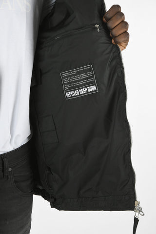 KATHARINE HAMNETT LONDON Full Zip Oversize BAILEY Down Jacket