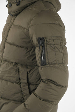 Detachable Hooded ENDA Down Jacket