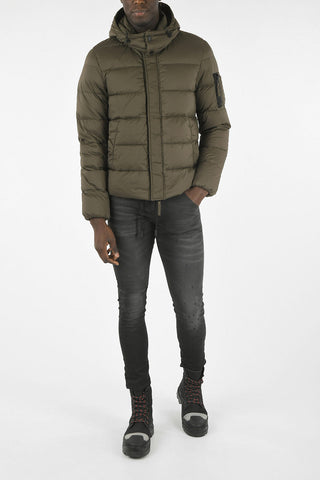 Detachable Hooded ENDA Down Jacket