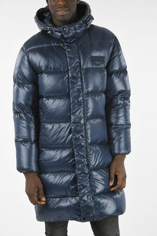 Longline  Length LONGMAN01 Down Jacket