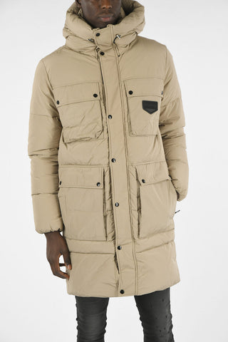Hooded LONGMAN06 SAFARI Down Jacket