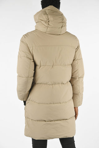 Hooded LONGMAN06 SAFARI Down Jacket