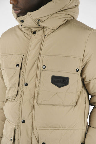 Hooded LONGMAN06 SAFARI Down Jacket