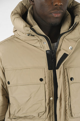 Hooded LONGMAN06 SAFARI Down Jacket