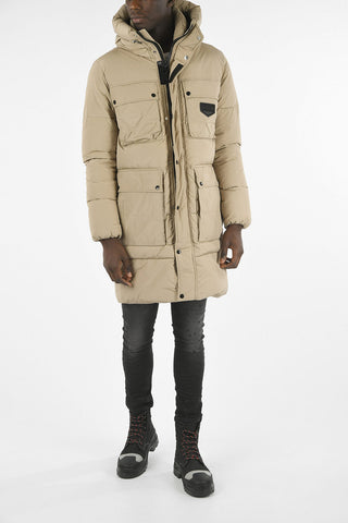 Hooded LONGMAN06 SAFARI Down Jacket