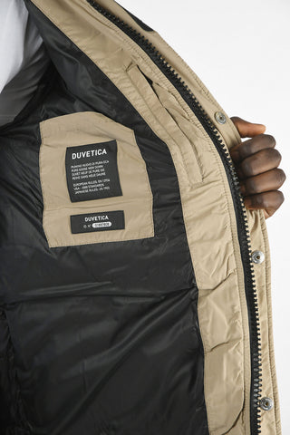 Hooded LONGMAN06 SAFARI Down Jacket