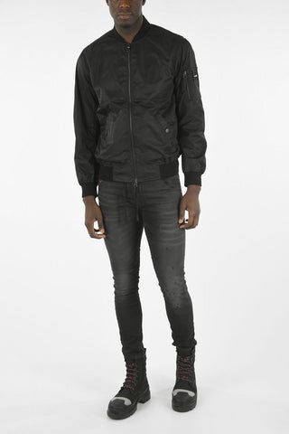 Full Zip Bomber CAOLAN Down Jacket