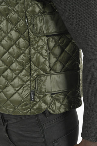 Quilted MAELTRE Down Jacket