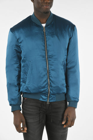 KATHARINE HAMNETT LONDON Satin SAMSON Bomber Down Jacket