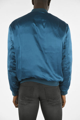 KATHARINE HAMNETT LONDON Satin SAMSON Bomber Down Jacket