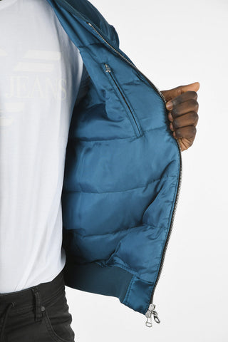 KATHARINE HAMNETT LONDON Satin SAMSON Bomber Down Jacket