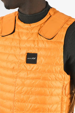 Waist Length MAELUNO Down Jacket