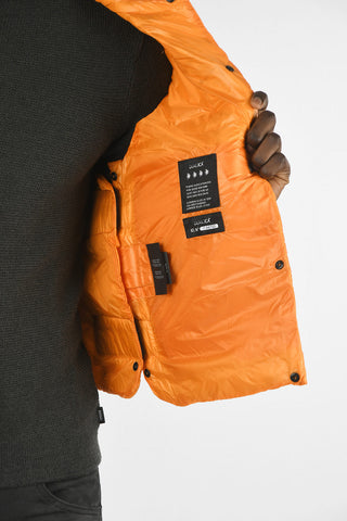 Waist Length MAELUNO Down Jacket