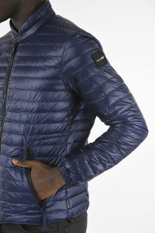 Full Zip Waist Length BACCO Down Jacket
