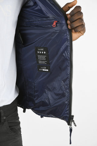 Full Zip Waist Length BACCO Down Jacket
