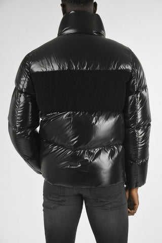 Hidden Closure Waist Length MS010 Down Jacket