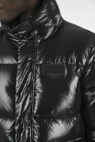 Hidden Closure Waist Length MS010 Down Jacket