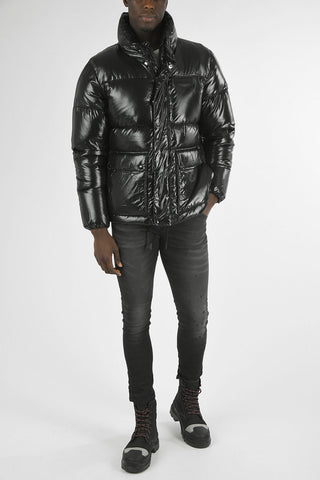 Hidden Closure Waist Length MS010 Down Jacket