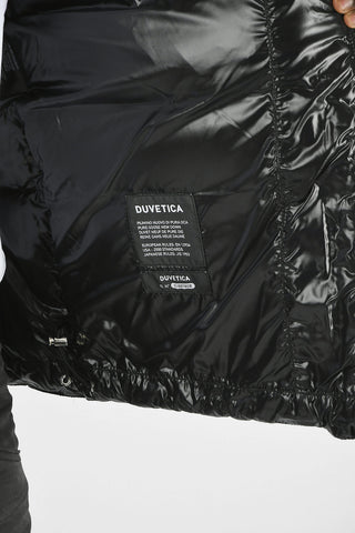 Hidden Closure Waist Length MS010 Down Jacket