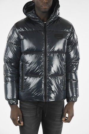Full Zip MS006 SENZA SPUGNA Down Jacket