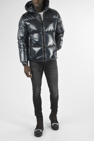 Full Zip MS006 SENZA SPUGNA Down Jacket
