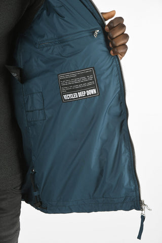 KATHARINE HAMNETT LONDON Sleeveless JADE PRINT Down Jacket
