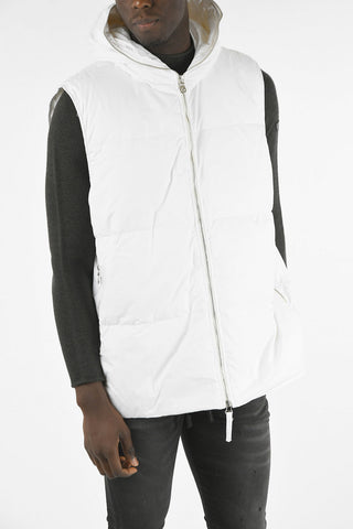 KATHARINE HAMNETT LONDON Sleeveless JADE Down Jacket