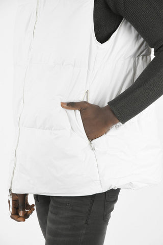 KATHARINE HAMNETT LONDON Sleeveless JADE Down Jacket