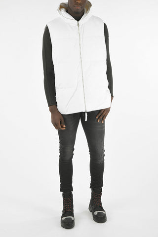 KATHARINE HAMNETT LONDON Sleeveless JADE Down Jacket