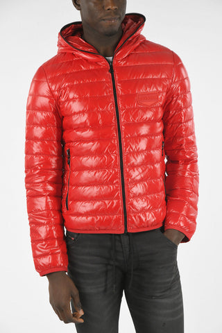 Full Zip Waist Length MS020 Down Jacket