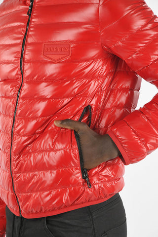 Full Zip Waist Length MS020 Down Jacket