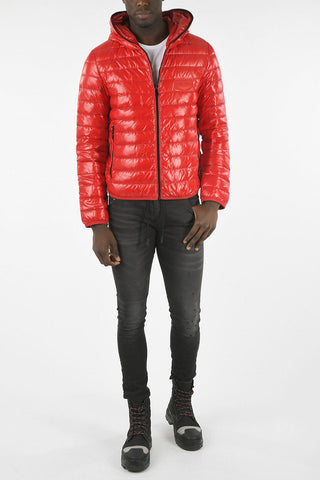 Full Zip Waist Length MS020 Down Jacket