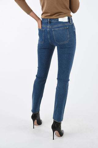 Frayed Hem DAILY Tapered Jeans