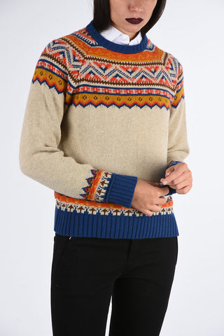 Crewneck MOMO Fair Isle Sweater