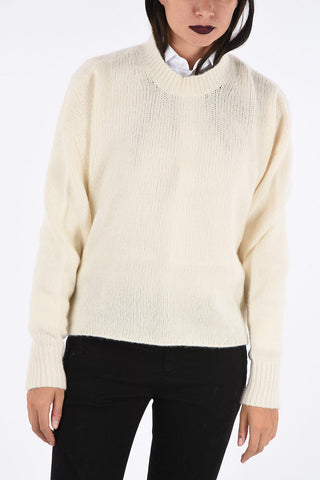Silk and Cashmere Crewneck Sweater