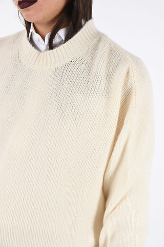 Silk and Cashmere Crewneck Sweater