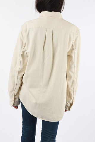 Denim Button Down Shirt