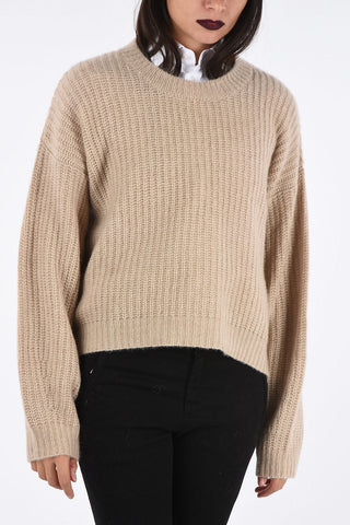 Silk and Cashmere Crewneck Sweater