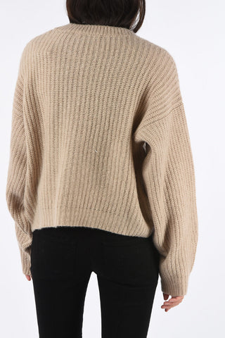 Silk and Cashmere Crewneck Sweater