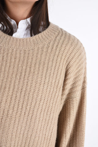 Silk and Cashmere Crewneck Sweater