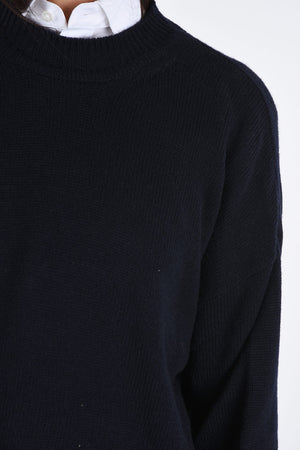 cashmere crew-neck sweater