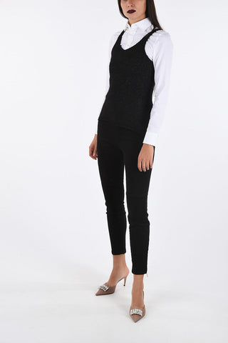 Cashmere and Silk Sleeveless Sweater