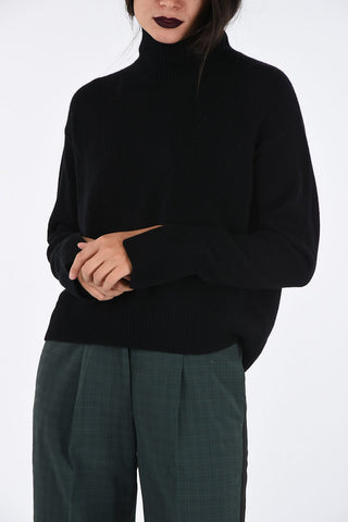 'S maglia a collo alto TECNICO in Lana e Cashmere