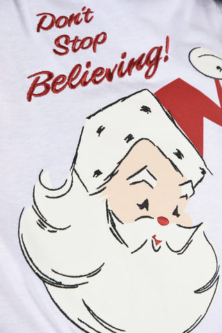 Crewneck DON’T STOP BELIEVING T-shirt