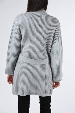 cashmere wrap cardigan