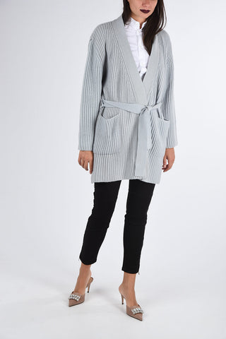 cashmere wrap cardigan
