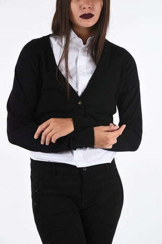 Cardigan Corto in Cashmere