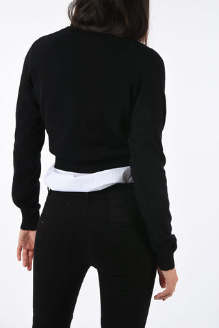 Cardigan Corto in Cashmere
