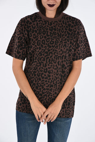 Animal Printed RABENDA Oversized T-shirt