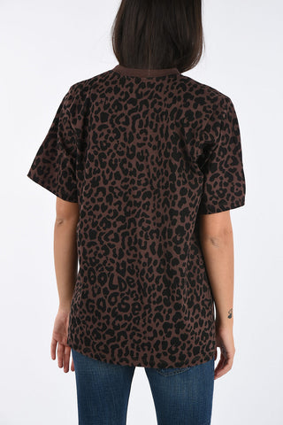 Animal Printed RABENDA Oversized T-shirt